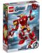 Constructor Lego Marvel Super Heroes - Iron Man Mech (76140) - 1t