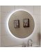Oglindă de perete cu LED Inter Ceramic - ICL 1495, 1296 lm, 80 x 0.5 cm - 2t