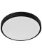 LED Plafoniera Omnia - Black Ring, IP44, 18W, 1350lm, 4000K, negru - 1t