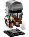 Constructor Lego Brickheads - The Mandalorian si copilul (75317) - 6t