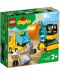 Constructor Lego Duplo Town - Camion si excavator (10931) - 1t