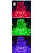 Lampă de masă LED Rabalux - Siggy 76004, RGB, IP 20, 2 W, transparent - 8t