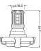 Bec auto LED Osram - PS19W, 5201DWP, LEDriving SL  - 4t