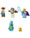 Constructor Lego Toys Story 4 - Parc de distractii Buzz și Woody 10770) - 4t