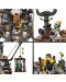 Constructor  Lego Ninjago - Temnitele vrajitorului Craniu (71722) - 6t