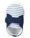 Pantofi de vară pentru bebeluși Sterntaler - Pentru un băiat, 21/22, 18-24 luni, dunga - 5t