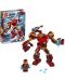 Constructor Lego Marvel Super Heroes - Iron Man Mech (76140) - 3t