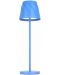 Lampă de masă cu LED Vivalux - Estella 3W, IP54, reglabilă, albastru - 1t
