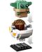 Constructor Lego Brickheads - The Mandalorian si copilul (75317) - 5t