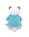 Jucarie de plus Budi Basa - Pisica Li-Li, cu pulover, 24 cm - 3t