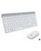 Set mouse wireless si tastatura Logitech - Combo MK470, alb - 1t
