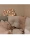 Set lenjerie de pat de lux  Bambino Casa - Pillows beige, 12 piese - 4t