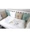 Set lenjerie de pat de lux  Bambino Casa - Pillows beige, 12 piese - 3t