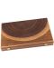 Table de lux din lemn de nuc natural , 48 x 30 cm - 3t