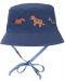 Pălărie de vară cu două fețe și protecție UV 50+ Sterntaler - Animale, 51 cm, 18-24 luni - 1t