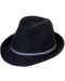 Pălărie de vară pentru copii cu protecție UV 50+ Sterntaler - 53 cm, 2-4 ani, neagră - 1t