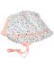 Pălărie de vară cu periferie Maximo - Roz, UPF15 - 1t