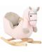 Balansoar unicorn cu sunete Kikka Boo, Pink Horse - 1t