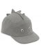 Şapcă de baseball pentru copii cu UV 50+ Sterntaler - 57 cm, 8+, gri - 1t