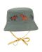 Pălărie dublă cu protecție UV 50+ Sterntaler - Cu animal print, 45 cm, 6-9 luni - 1t