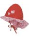 Pălărie de vară pentru copii cu protecție UV 30+ Sterntaler - 53 cm, 2-4 ani, roşie - 1t