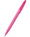 Marker pensula Pentel Sign Pen - SES15C, roz - 1t