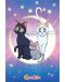 GB eye Animation maxi poster: Sailor Moon - Luna, Artemis și Diana - 1t