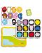 Puzzle magnetic pentru copii Quercetti - Smart, primele culori - 5t