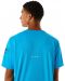 Tricou pentru bărbați Asics - Icon SS Top, albastru - 2t