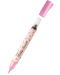 Pentel Milky Colour Brush Marker - Roz - 1t