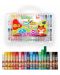 Creioane colorate cu ulei Colokit - 36 de culori, cu ascuțitor și suport - 1t