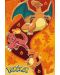 Maxi poster GB eye Games: Pokemon - Fire Type  - 1t