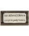Magnet Weta Movies: Lord of the Rings - No Admittance - 1t