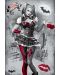 Poster maxi Pyramid - Batman Arkham Knight (Harley Quinn) - 1t