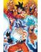 Poster maxi GB eye Animation: Dragon Ball Super - Goku's Transformations - 1t