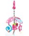 Jucărie pentru bebeluși Tiny Love - Pack & Go Mini Mobile, Little Smarties - Pink Bell - 1t