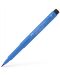 Marker cu pensula Faber-Castell Pitt Artist - Albastru ftalic (110) - 1t