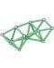 Constructor magnetic Geomag - Glow, 93 de piese - 6t