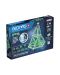 Constructor magnetic Geomag - Glow, 60 de piese - 1t