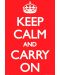 Poster maxi GB eye Humor: Keep Calm - And Carry On - 1t