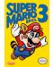 Poster maxi Pyramid - Super Mario Bros. 3 (NES Cover) - 1t