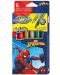 Colorino Marvel Avengers Metallic markere metalic 6 culori - 1t