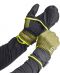 Mănuși pentru bărbați Ortovox - Fleece Grid Cover, mărimea S, galbene - 3t