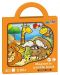 Raya Toys Puzzle magnetic - Animal Park, 40 de piese	 - 1t