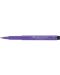 Marker cu perie Castell Pitt Artist - Violet purpuriu(136) - 4t
