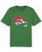 Tricou pentru bărbați  Puma - Graphics Sneaker Box Tee , verde - 1t