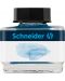 Cerneală pentru pixuri Schneider - 15 ml, albastru gheață - 1t