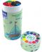 Spree Art Markers - Superwashable, 12 culori, în tub - 1t