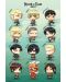 Poster maxi GB eye Animation: Attack on Titan - Chibi Characters	 - 1t