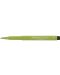 Marker cu pensula Faber-Castell Pitt Artist - Verde mai (170) - 4t